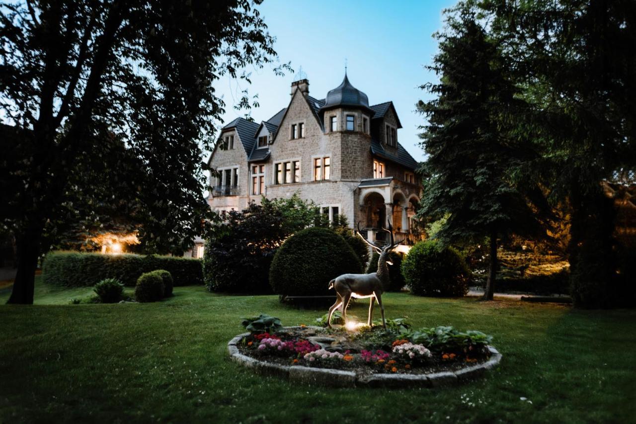 Schlosshotel Stecklenberg Thale Exterior photo