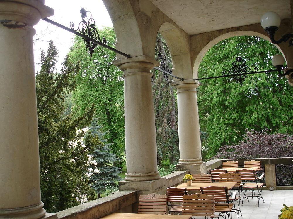 Schlosshotel Stecklenberg Thale Exterior photo