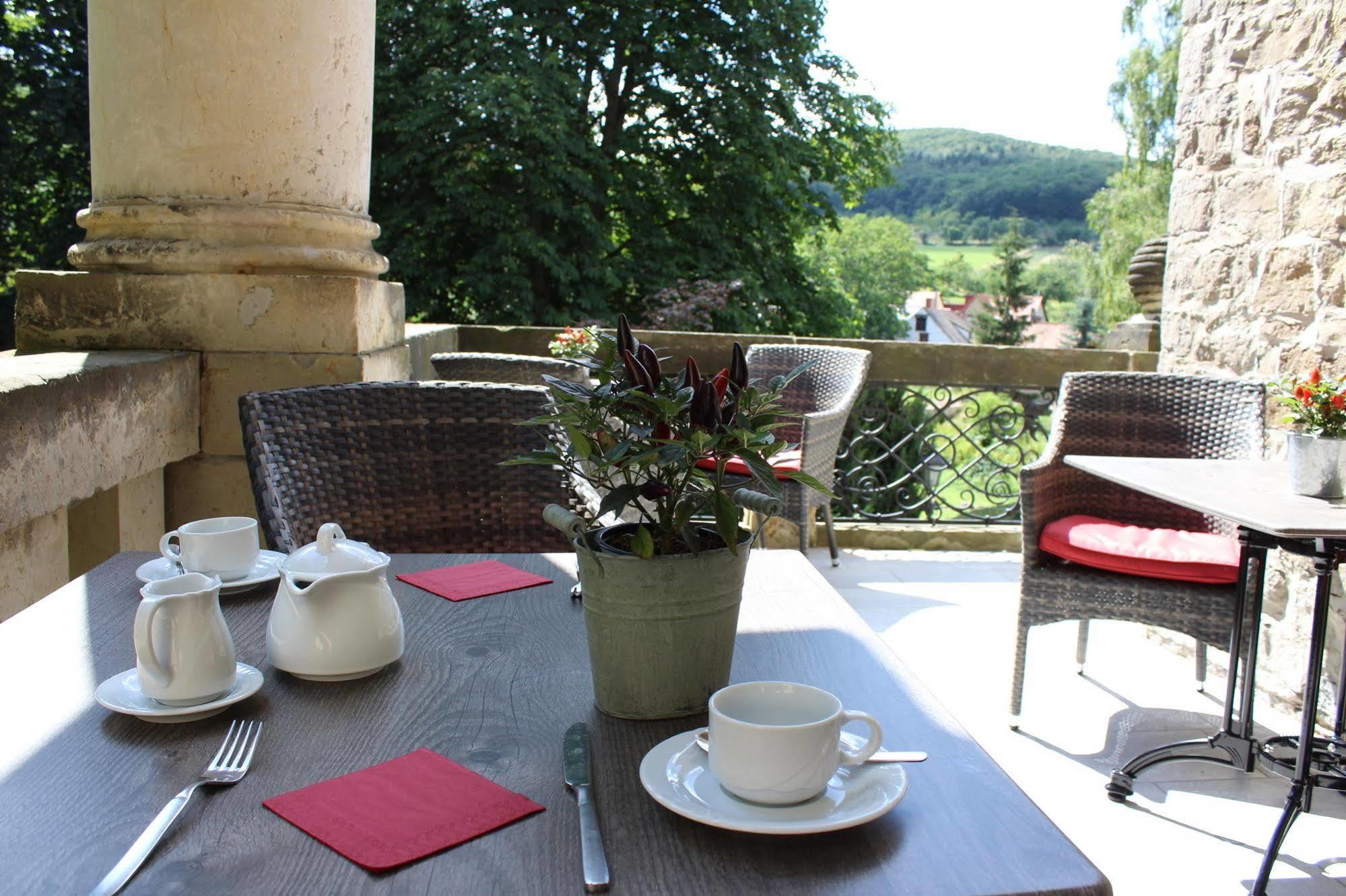 Schlosshotel Stecklenberg Thale Exterior photo