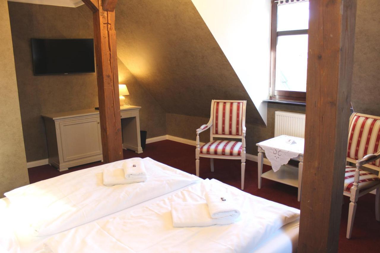 Schlosshotel Stecklenberg Thale Exterior photo