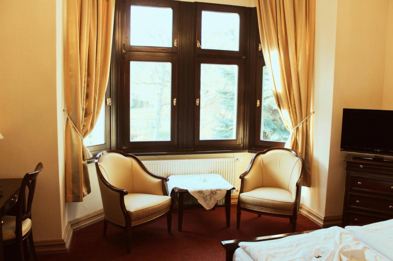 Schlosshotel Stecklenberg Thale Exterior photo